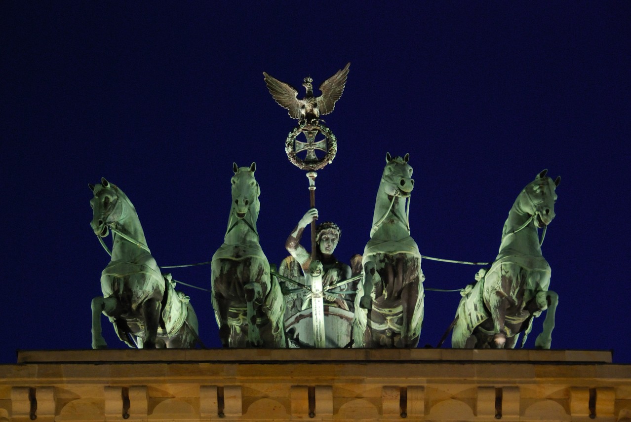 Brama Brandenburska – symbol Berlina